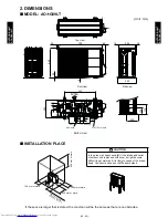 Предварительный просмотр 38 страницы Fujitsu AOYG09LTCN Design & Technical Manual