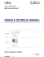 Fujitsu AOYG09LZCAN Design & Technical Manual предпросмотр