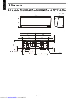 Предварительный просмотр 14 страницы Fujitsu AOYG09LZCAN Design & Technical Manual