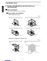 Предварительный просмотр 44 страницы Fujitsu AOYG09LZCAN Design & Technical Manual