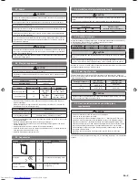 Preview for 3 page of Fujitsu AOYG12-14LBLA Installation Manual