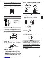 Preview for 5 page of Fujitsu AOYG12-14LBLA Installation Manual