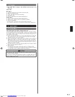 Preview for 7 page of Fujitsu AOYG12-14LBLA Installation Manual