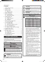 Preview for 2 page of Fujitsu AOYG12KETA Operating Manual