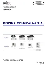 Preview for 1 page of Fujitsu AOYG12LBLA Design & Technical Manual