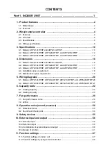 Preview for 3 page of Fujitsu AOYG12LBLA Design & Technical Manual