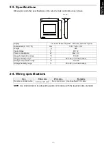 Preview for 15 page of Fujitsu AOYG12LBLA Design & Technical Manual