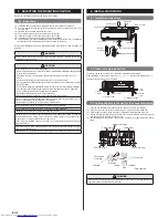 Предварительный просмотр 4 страницы Fujitsu AOYG12LEC Installation Manual