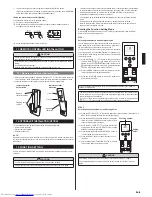 Предварительный просмотр 9 страницы Fujitsu AOYG12LEC Installation Manual