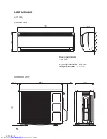 Preview for 3 page of Fujitsu AOYG12LEC Service Manual