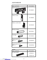 Preview for 21 page of Fujitsu AOYG12LEC Service Manual