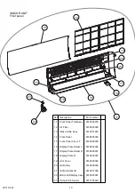 Предварительный просмотр 14 страницы Fujitsu AOYG12LTC Service Manual