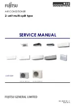 Preview for 1 page of Fujitsu AOYG14KBTA2 Service Manual