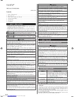 Preview for 2 page of Fujitsu AOYG14LMCA Installation Manual