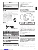 Preview for 5 page of Fujitsu AOYG14LMCA Installation Manual