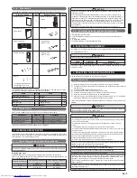 Preview for 3 page of Fujitsu AOYG14LTCN Installation Manual