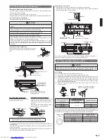 Preview for 5 page of Fujitsu AOYG14LTCN Installation Manual