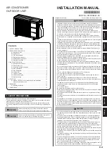 Fujitsu AOYG18KBTA2 Installation Manual preview