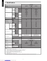 Preview for 6 page of Fujitsu AOYG18KLTA Design & Technical Manual