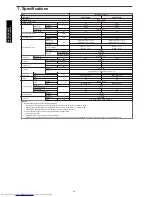 Preview for 30 page of Fujitsu AOYG18KLTA Design & Technical Manual