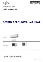 Fujitsu AOYG18KMTA Design & Technical Manual preview