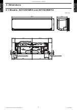 Предварительный просмотр 8 страницы Fujitsu AOYG18KMTA Design & Technical Manual