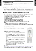 Предварительный просмотр 27 страницы Fujitsu AOYG18KMTA Design & Technical Manual