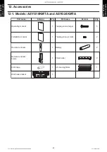 Предварительный просмотр 33 страницы Fujitsu AOYG18KMTA Design & Technical Manual