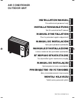 Preview for 1 page of Fujitsu aoyg18lac2 Installation Manual