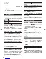 Preview for 2 page of Fujitsu AOYG18LBCA Installation Manual