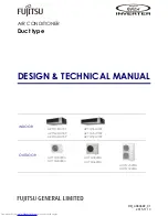 Fujitsu AOYG18LBCA Technical Manual preview