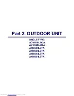 Предварительный просмотр 77 страницы Fujitsu AOYG18LBCA Technical Manual