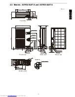 Предварительный просмотр 83 страницы Fujitsu AOYG18LBCA Technical Manual