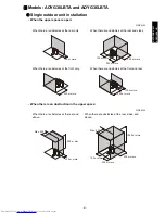 Предварительный просмотр 87 страницы Fujitsu AOYG18LBCA Technical Manual