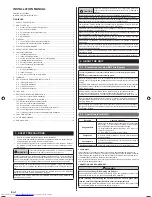 Preview for 2 page of Fujitsu AOYG18LFC Installation Manual