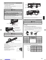 Preview for 5 page of Fujitsu AOYG18LFC Installation Manual