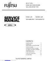 Preview for 1 page of Fujitsu AOYG24LFCC Service Manual