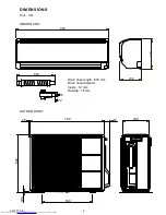 Preview for 3 page of Fujitsu AOYG24LFCC Service Manual