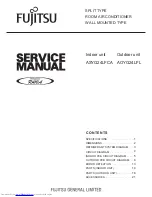 Preview for 1 page of Fujitsu AOYG24LFL Service Manual