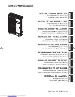 Preview for 1 page of Fujitsu AOYG36LATT Installation Manual