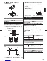 Preview for 5 page of Fujitsu AOYG36LATT Installation Manual