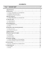 Preview for 3 page of Fujitsu AOYG45KRTA Design & Technical Manual