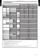 Preview for 6 page of Fujitsu AOYG45KRTA Design & Technical Manual