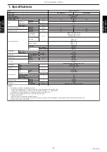 Preview for 38 page of Fujitsu AOYG45KRTA Design & Technical Manual