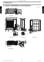 Preview for 39 page of Fujitsu AOYG45KRTA Design & Technical Manual