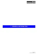 Предварительный просмотр 5 страницы Fujitsu AOYG45KRTA Service Manual