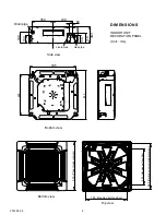 Предварительный просмотр 3 страницы Fujitsu AOYG45LATT Service Manual