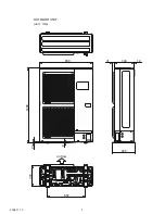 Предварительный просмотр 4 страницы Fujitsu AOYG45LATT Service Manual