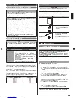 Предварительный просмотр 3 страницы Fujitsu AOYG45LETL Installation Manual