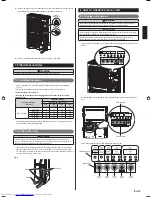Предварительный просмотр 11 страницы Fujitsu AOYG45LETL Installation Manual